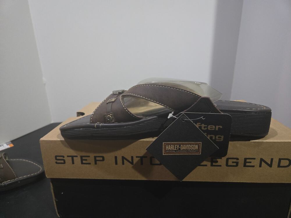 Harley Davidson Baja brown sandals ladie's size 6.5